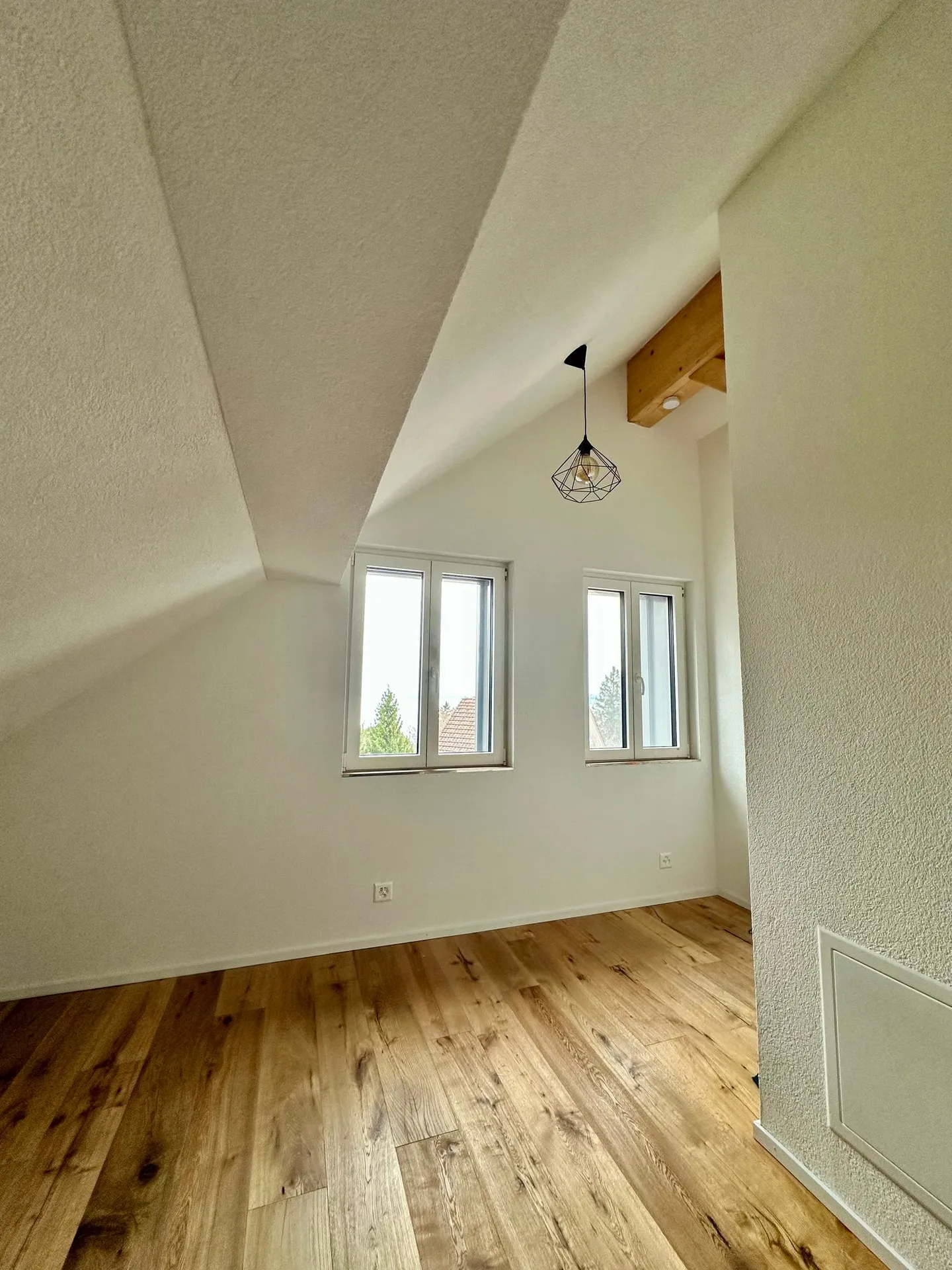 Charmante Dachwohnung in Walzenhausen - Foto 6 von 7