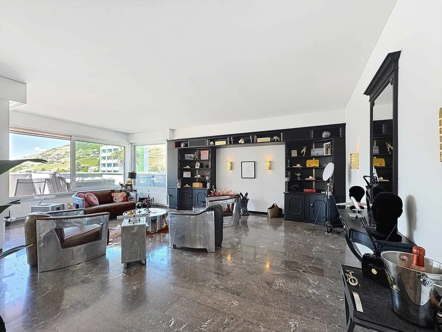 Attique duplex avec terrasse panoramique-Résidence secondaire - Foto 5 di 11