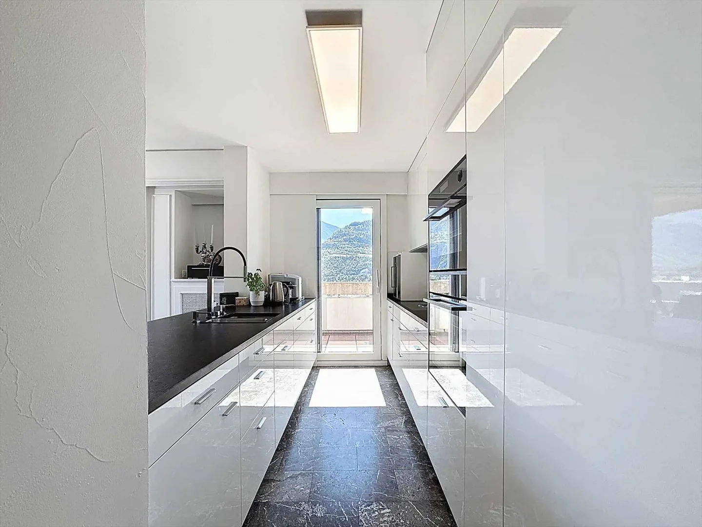 Attique duplex avec terrasse panoramique-Résidence secondaire - Foto 6 di 11