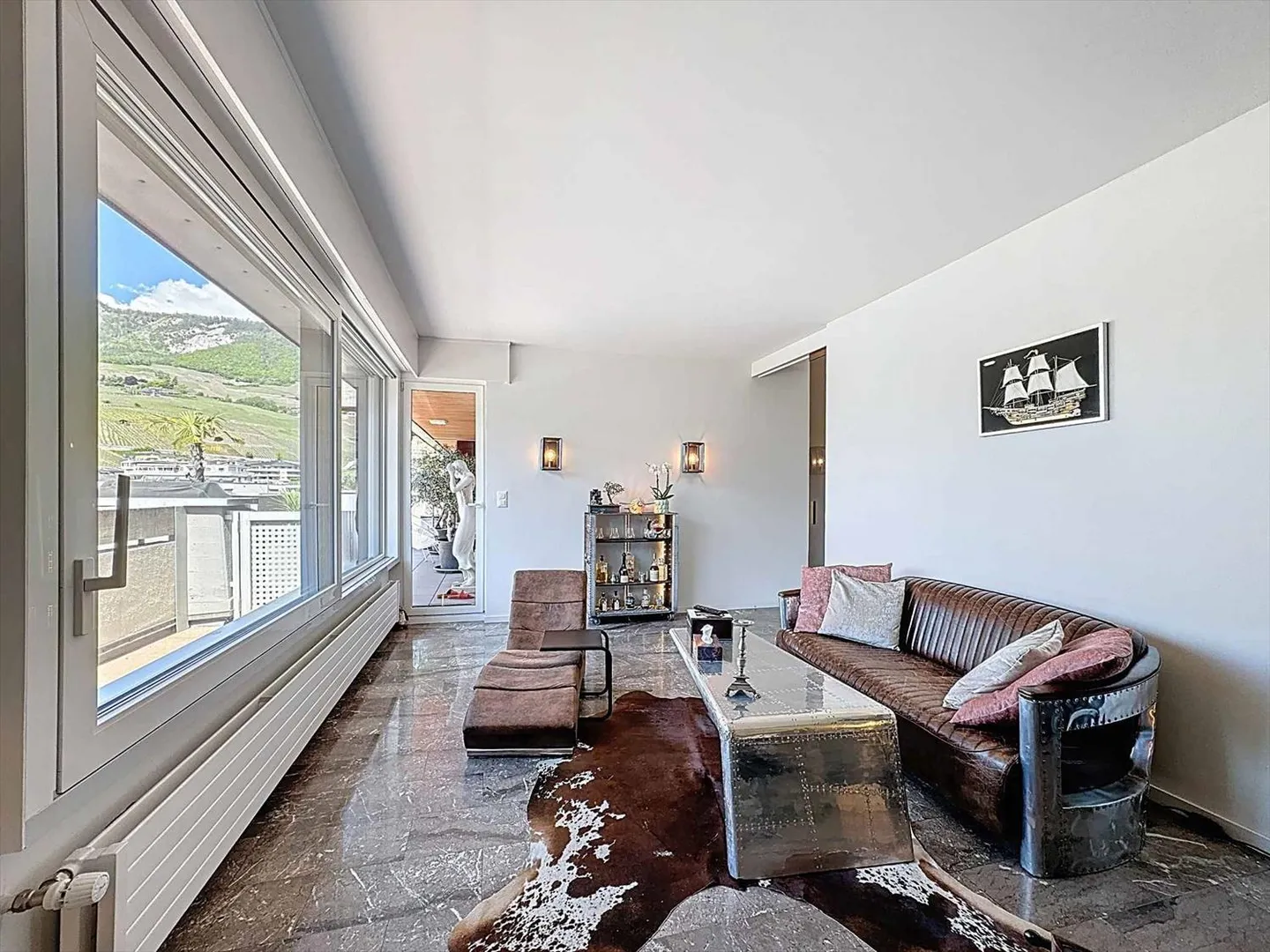 Attique duplex avec terrasse panoramique-Résidence secondaire - Foto 8 di 11