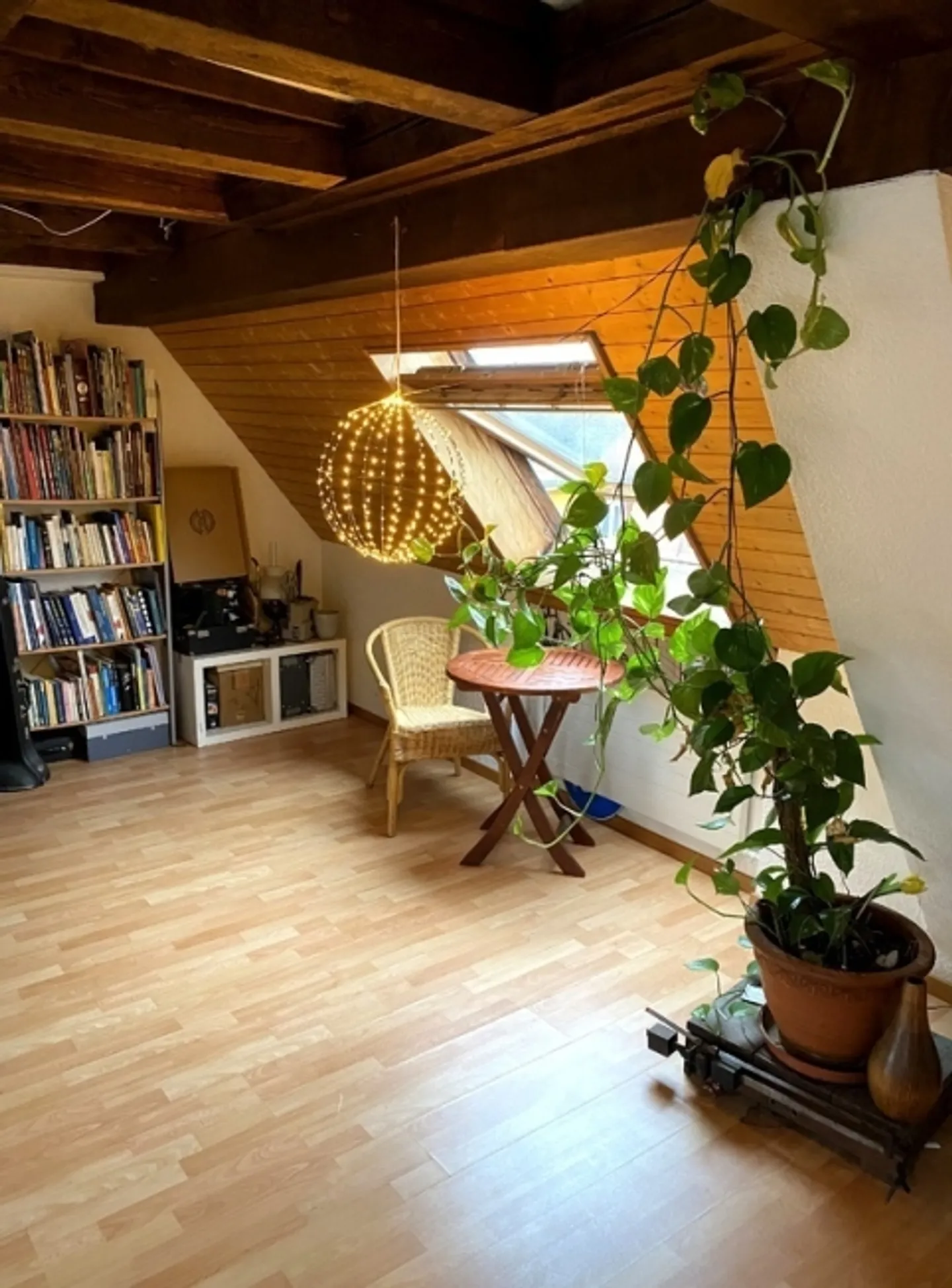 1½ ROOM ATTIC APARTMENT IN ZURICH - DISTRICT 3 SIHLFELD, FURNISHED, TEMPORARY - Photo 1 of 6