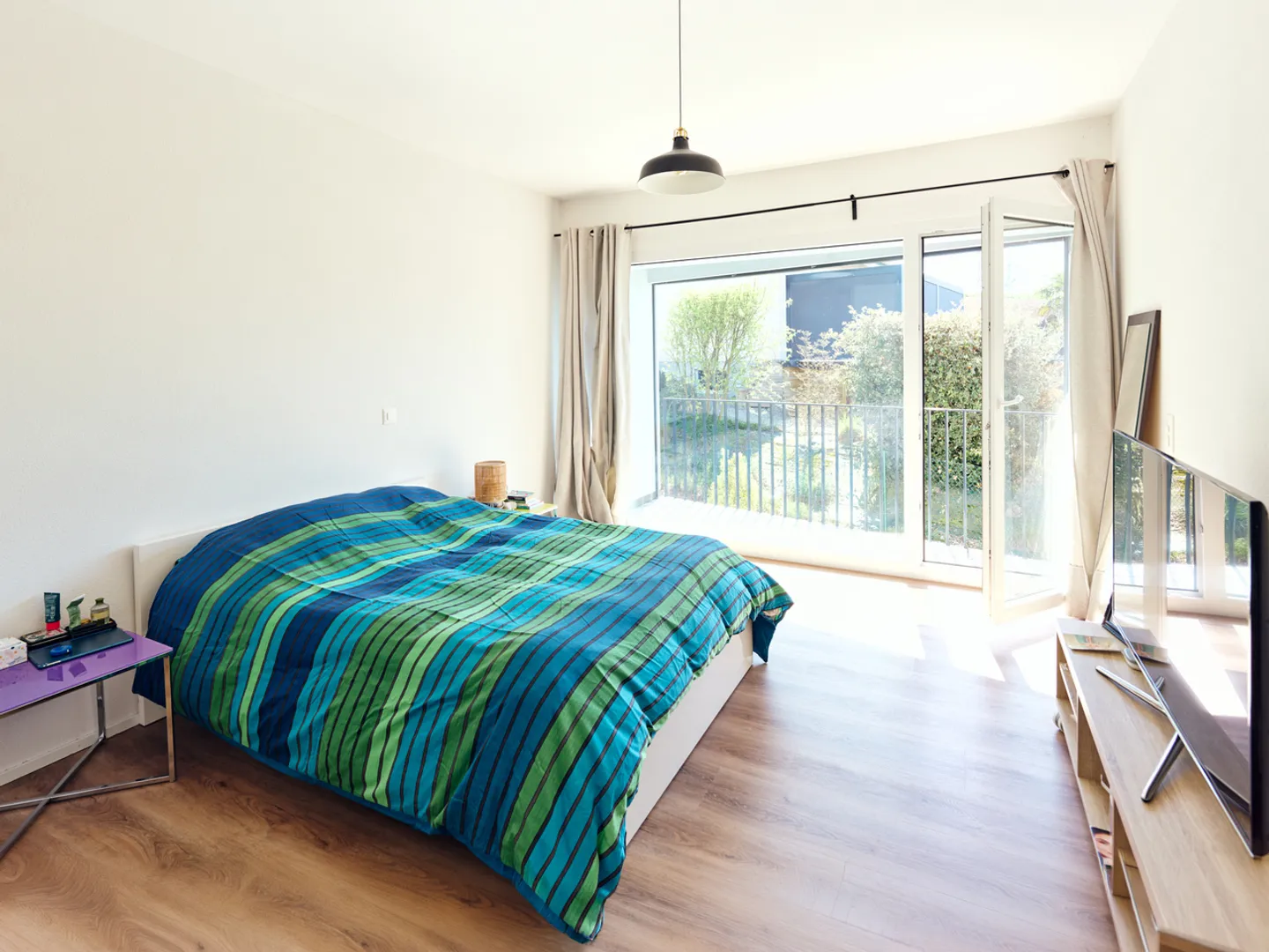 Wunderschöne Qualitätswohnung in einem kleinen Gebäude mit 3 Wohnungen - Foto 6 von 12