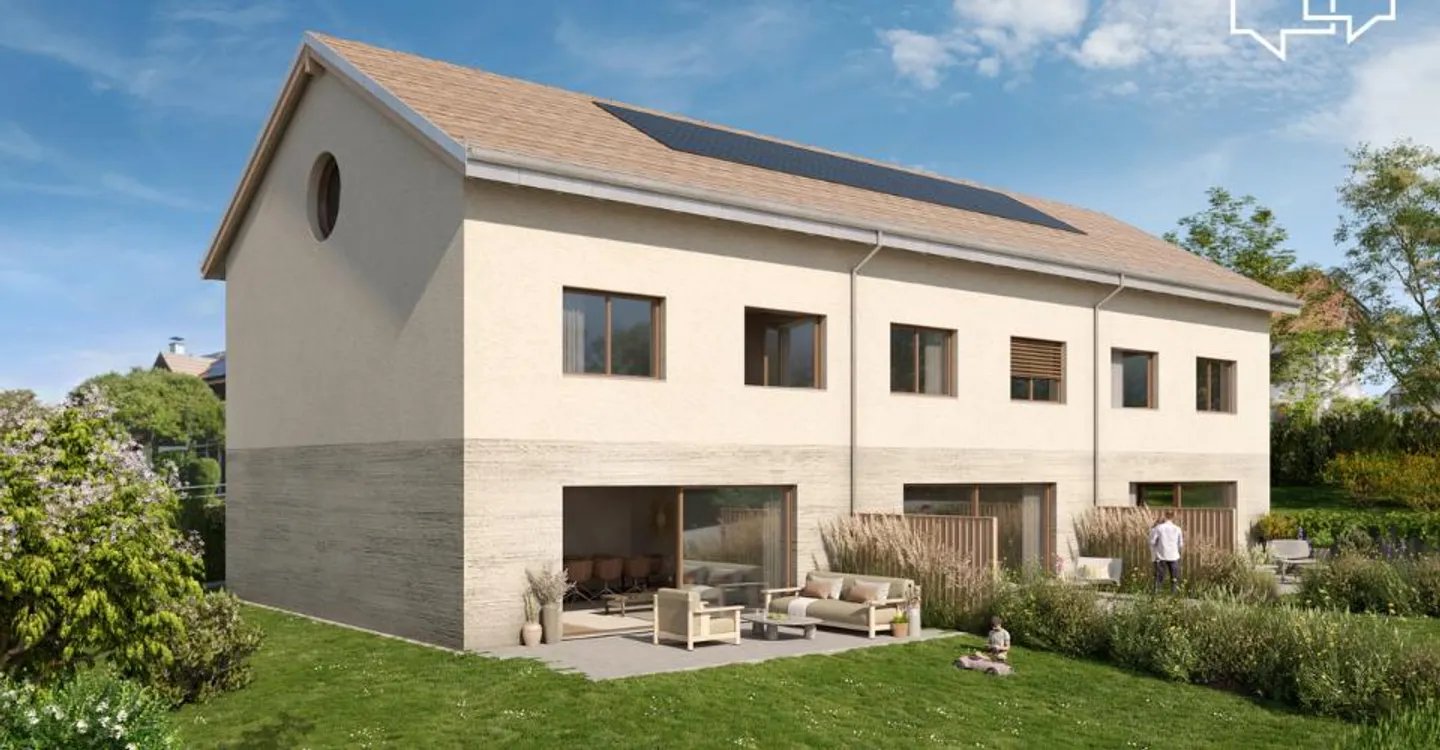 Le Clos des Jordils - villa de 5.5 pièces neuve - Lot A3 - Photo 2 sur 8