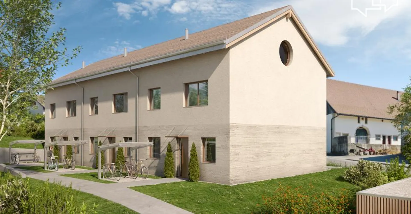 Le Clos des Jordils - villa de 5.5 pièces neuve - Lot A3 - Photo 3 sur 8
