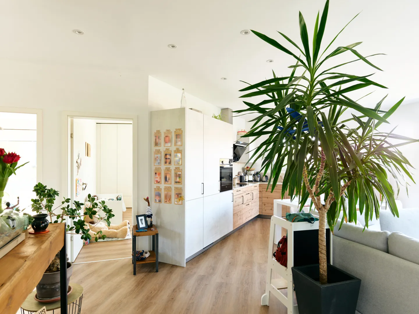 Wunderschöne Qualitätswohnung in einem kleinen Gebäude mit 3 Wohnungen - Foto 9 von 12