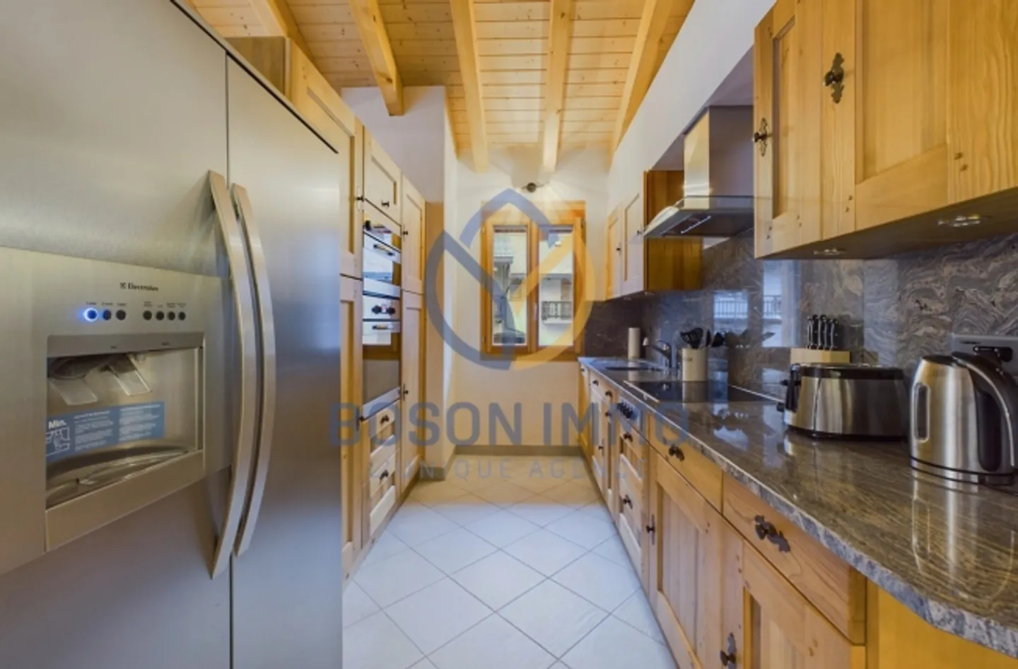 Bright Attic in Les Marécottes with Gallery and View of the Alps! - Photo 4 of 15