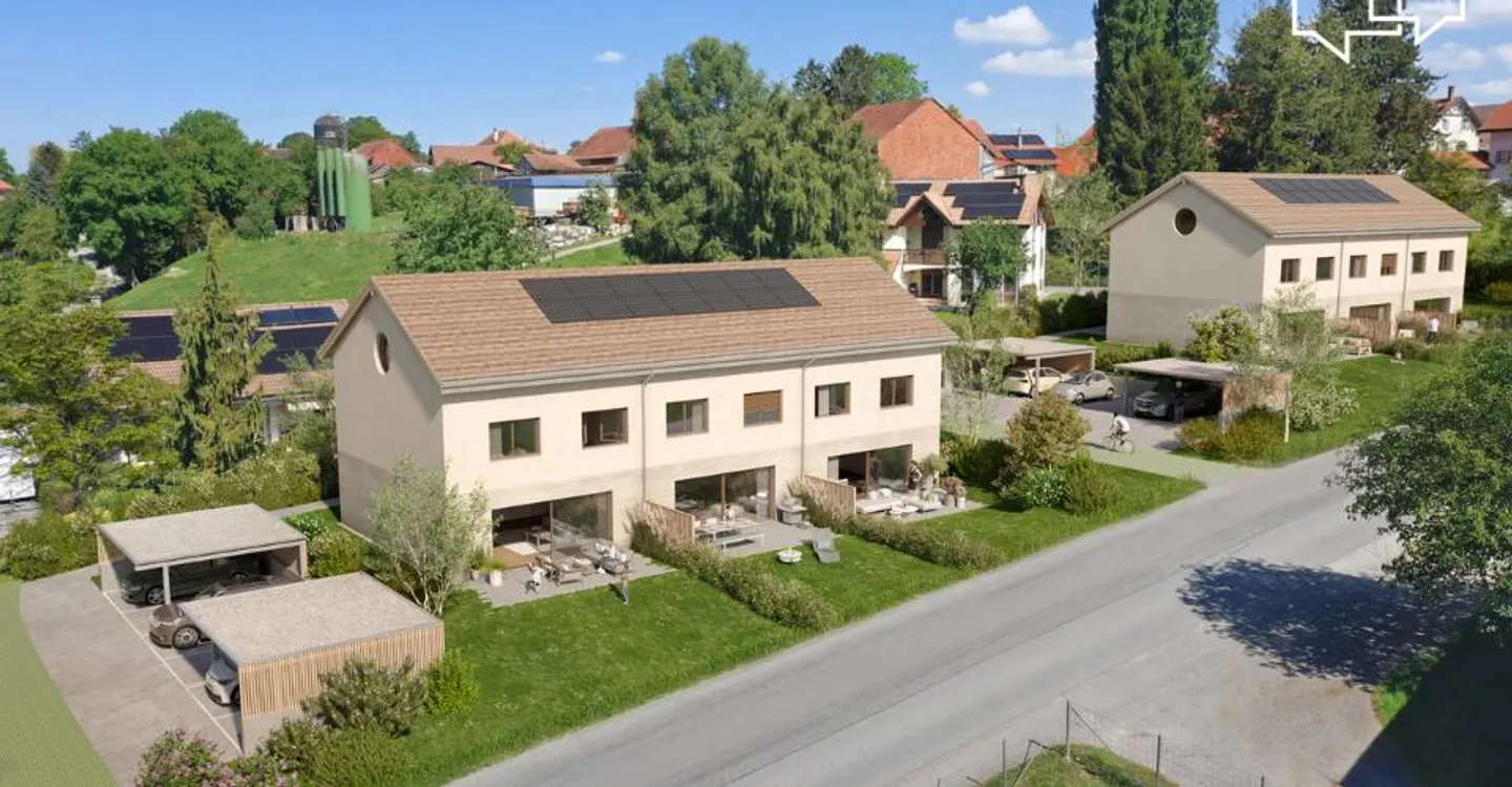Le Clos des Jordils - villa de 5.5 pièces neuve - Lot A3 - Photo 1 sur 8