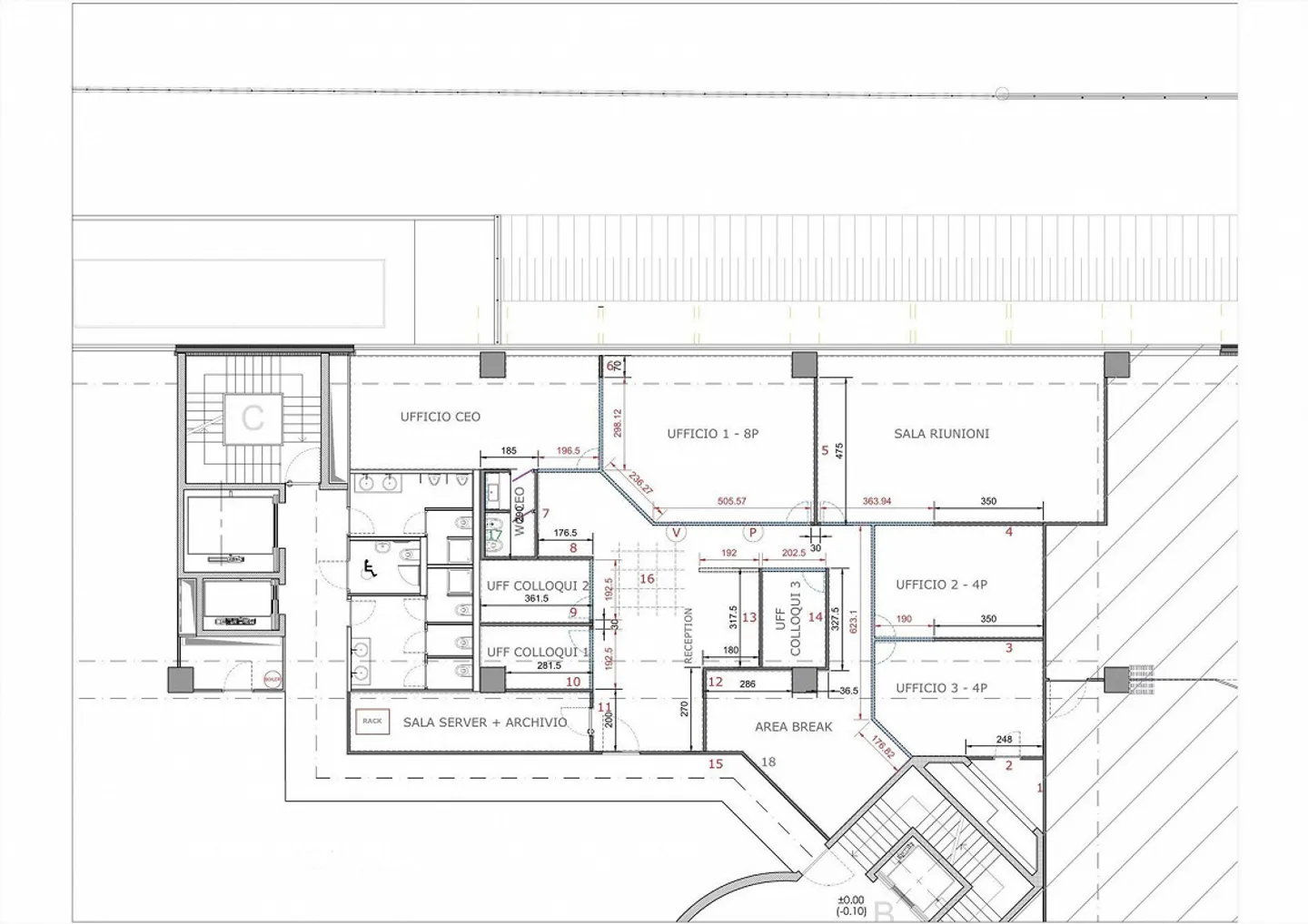 Bureau prestigieux de 315 m² à louer - recherche d'un locataire - Photo 2 sur 2