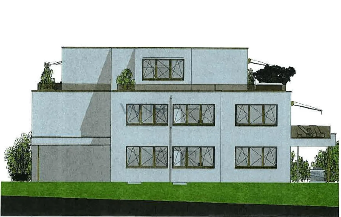 Zeitgeist neu definiert: 7 Neubau-Einheiten (Nr. A3 /2.5) - Foto 6 di 13