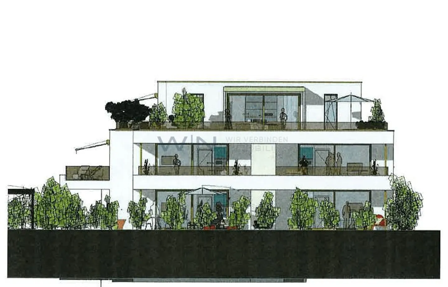 Zeitgeist neu definiert: 7 Neubau-Einheiten (Nr. A3 /2.5) - Foto 13 di 13