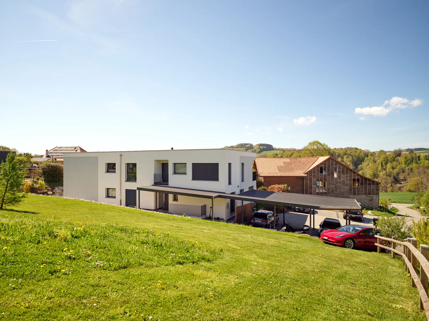Wunderschöne Qualitätswohnung in einem kleinen Gebäude mit 3 Wohnungen - Foto 12 von 12