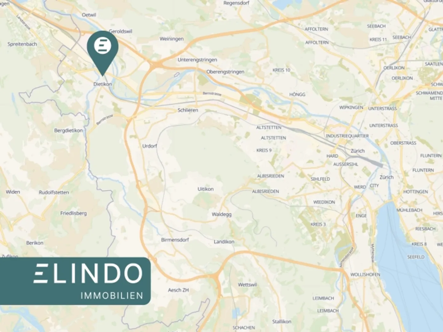 Zone gastro centrale avec boulangerie à Dietikon - disponible immédiatement - Photo 2 sur 5