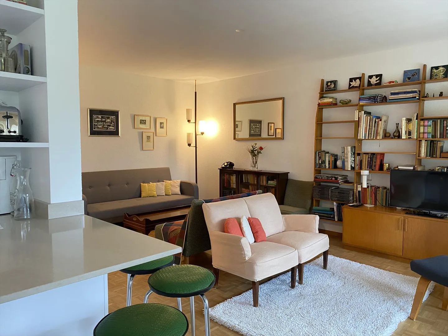 Appartamento arredato 2.5 stanze - Foto 2 di 4