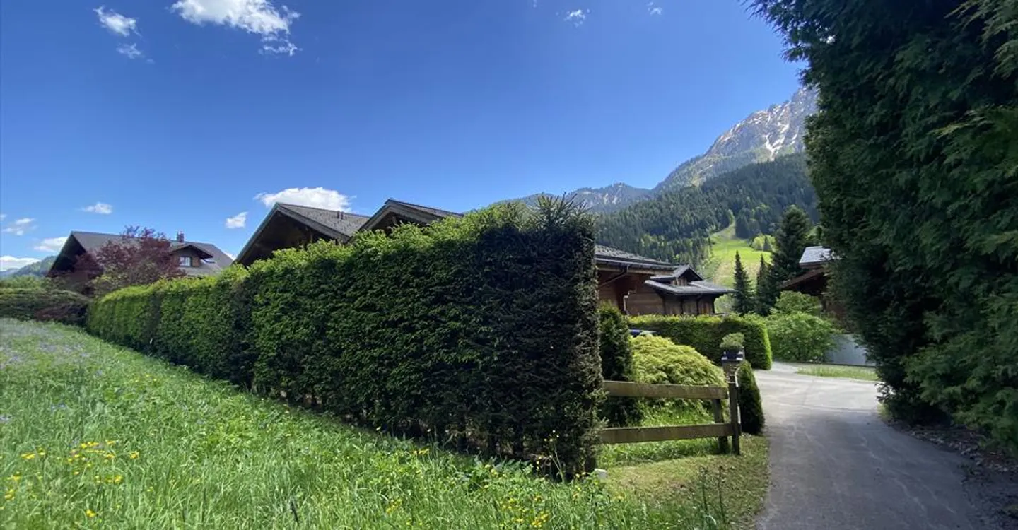 Baugrundstück in Rougemont - Foto 5 von 6