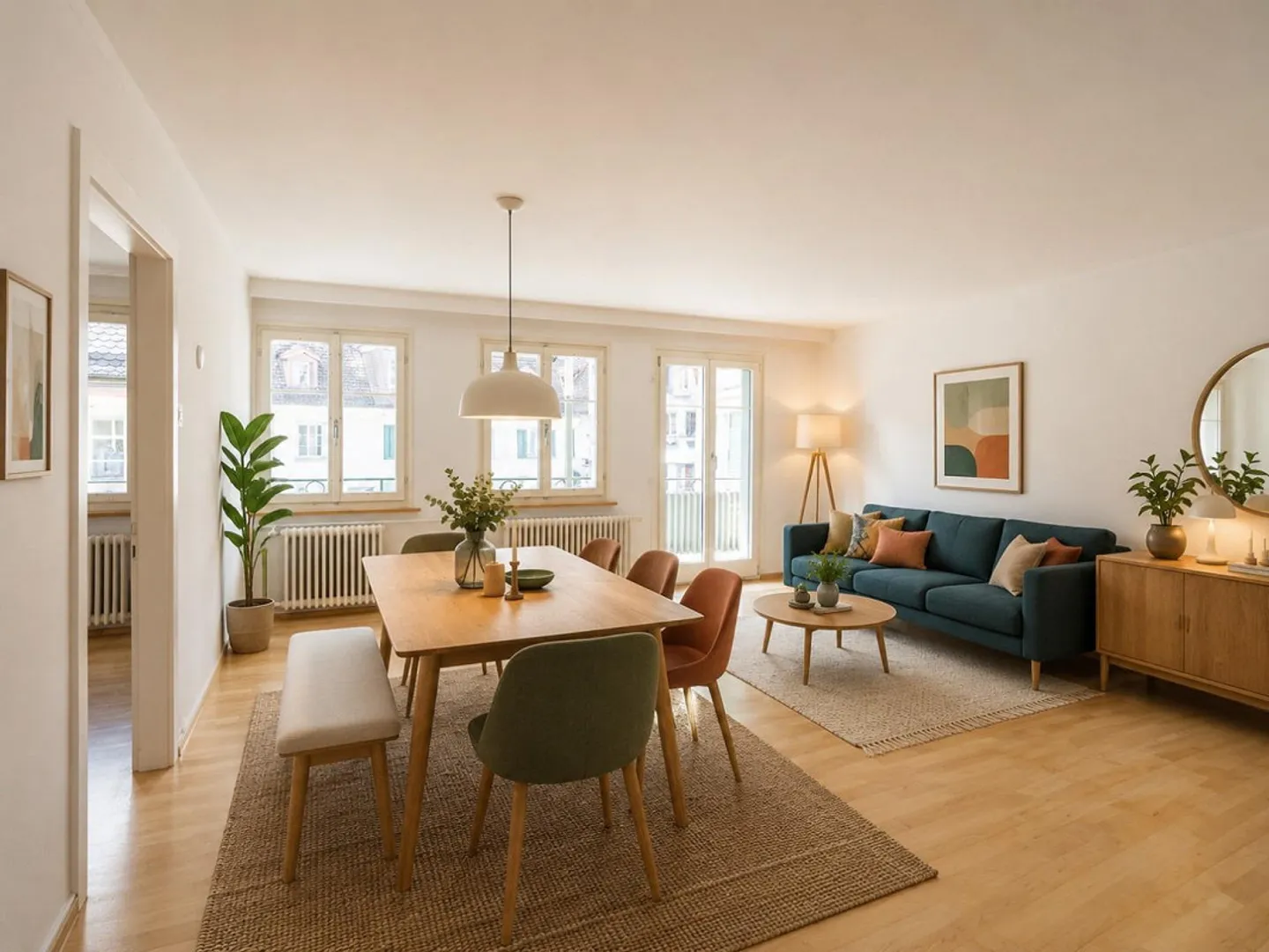 Charmante Maisonette à Lichtensteig - Photo 1 sur 8