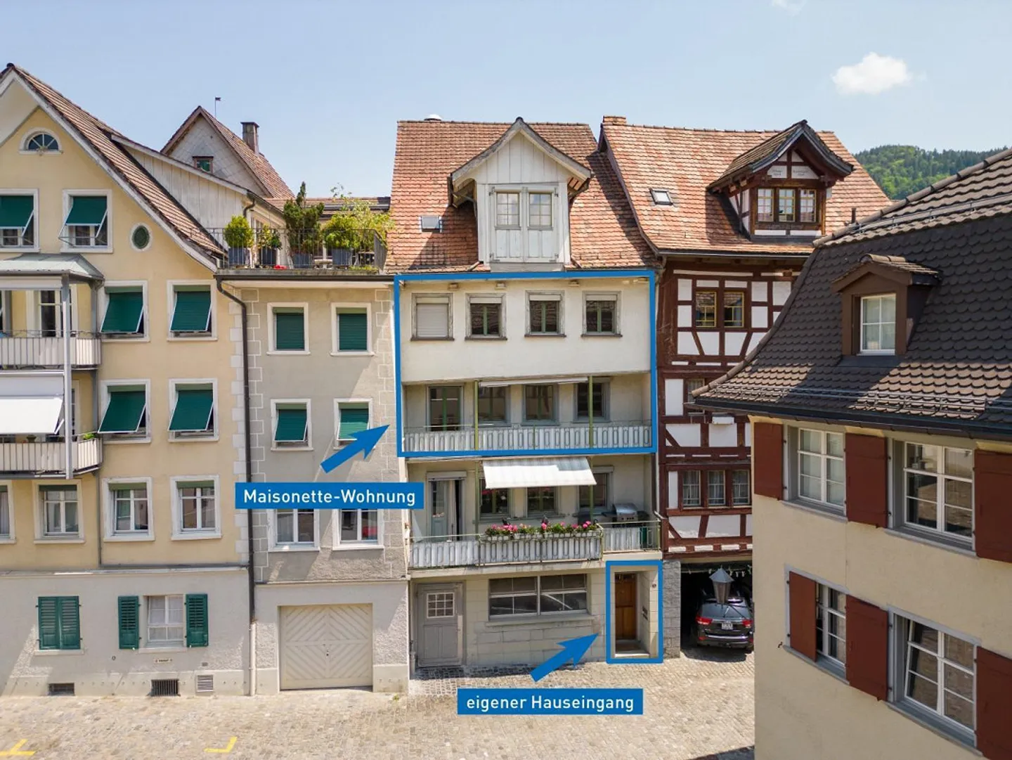 Charmante Maisonette à Lichtensteig - Photo 6 sur 8