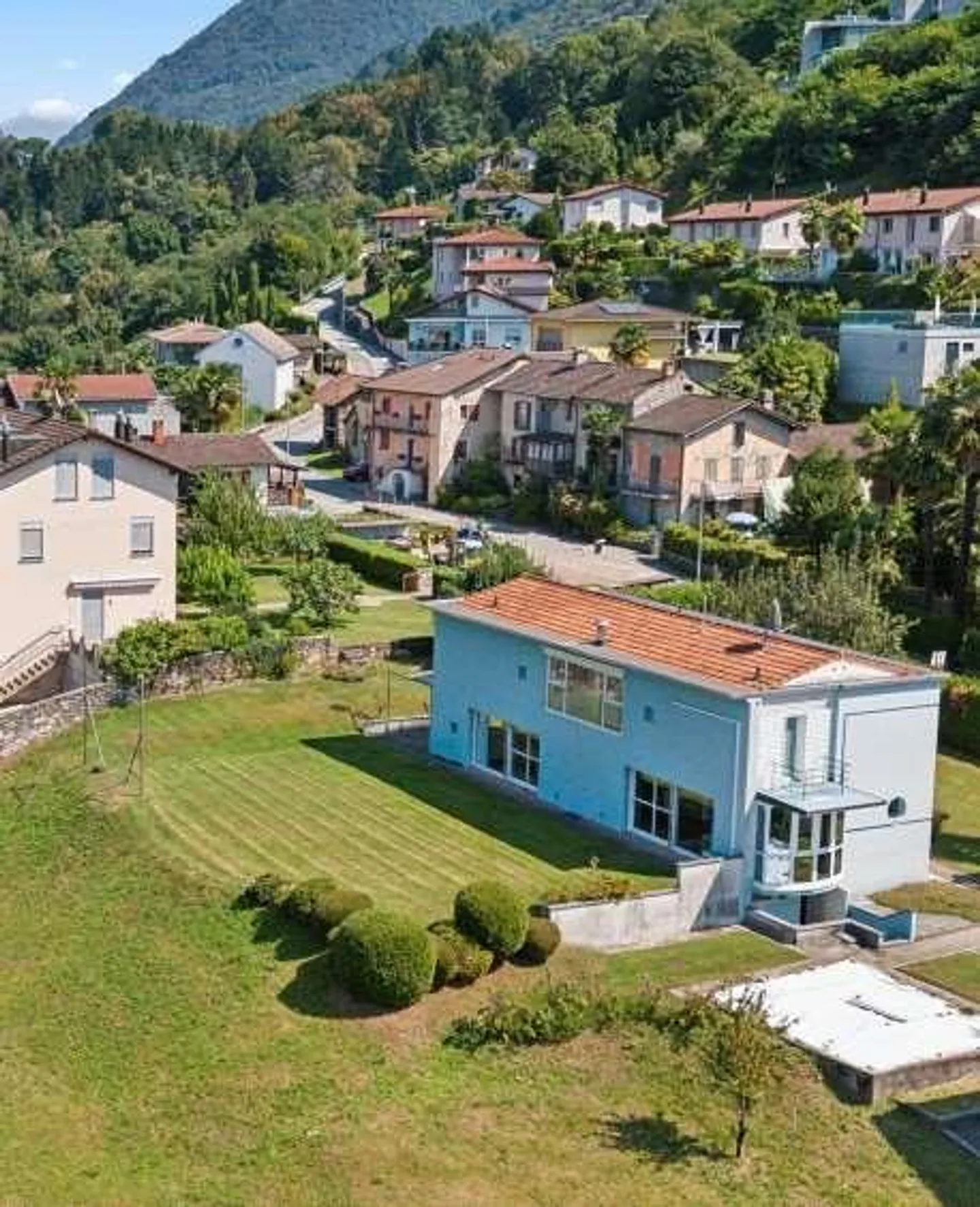 Villa San Nazzaro Vue sur le Lac - Photo 1 sur 13