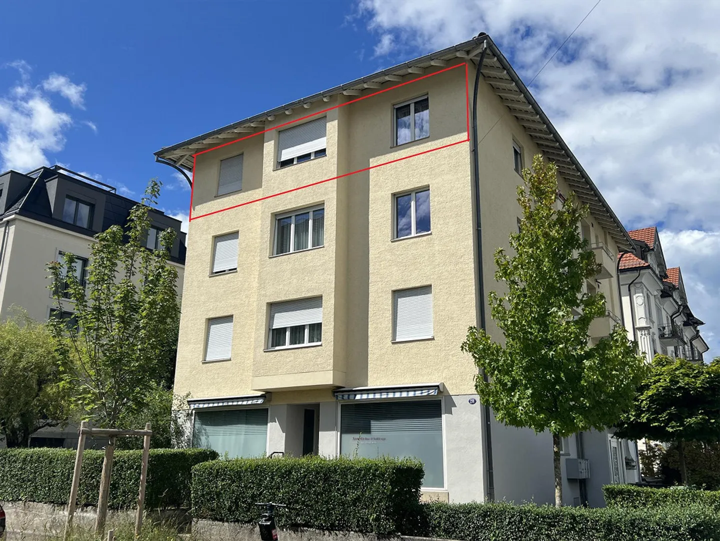 Sunny 4-room apartment with balcony in the Kreuzbleiche district - Photo 1 of 9