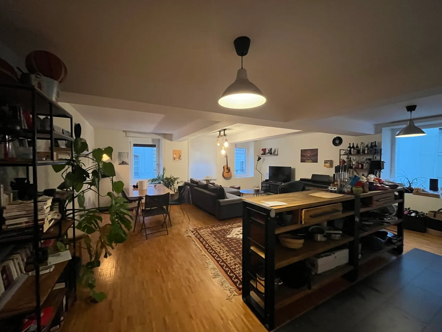 Wunderschöne 3,5-Zimmer-Wohnung im Herzen von Lausanne - Foto 1 von 7