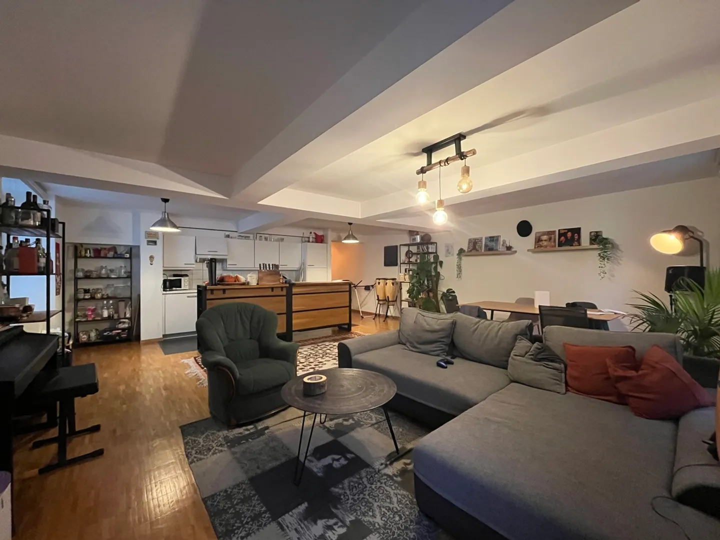 Wunderschöne 3,5-Zimmer-Wohnung im Herzen von Lausanne - Foto 4 von 7