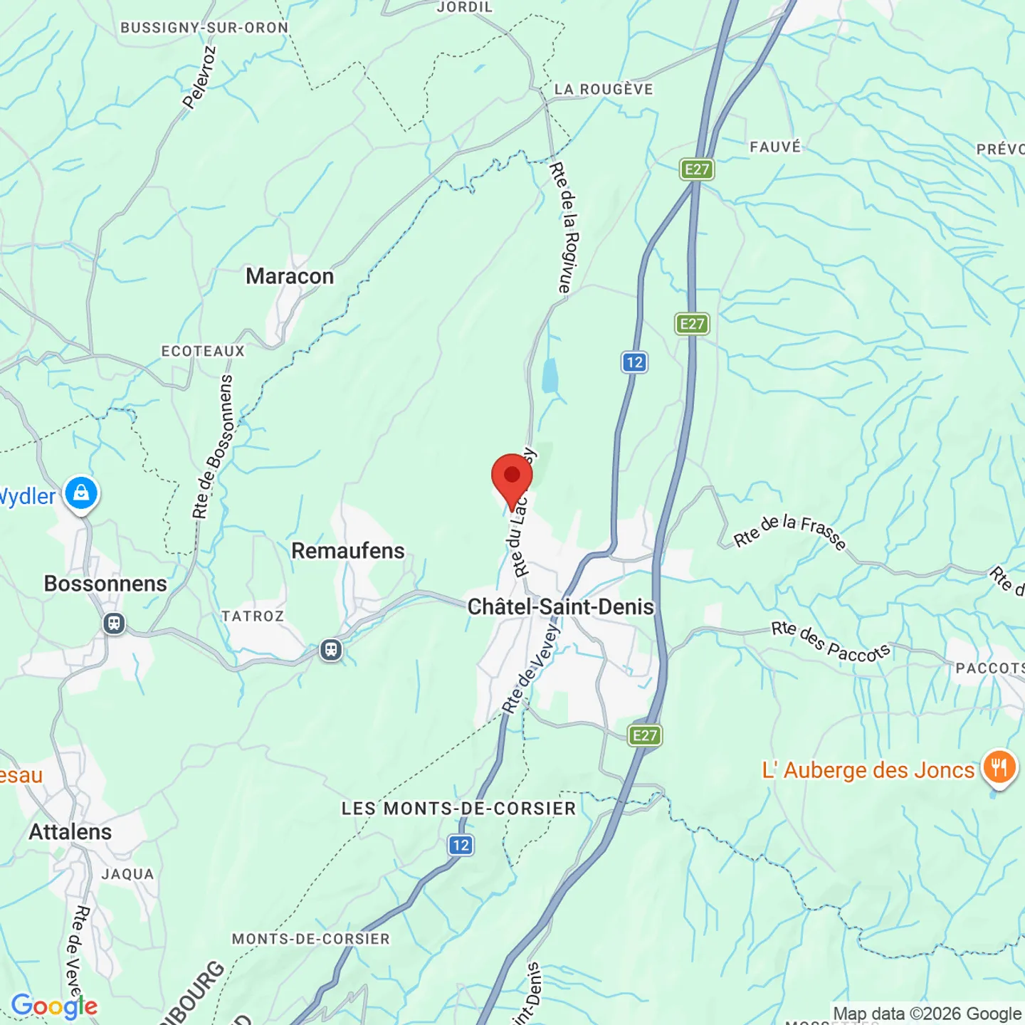 Magnificent 4.5 rooms with loggia on the upper ground floor - Photo 10 of 10