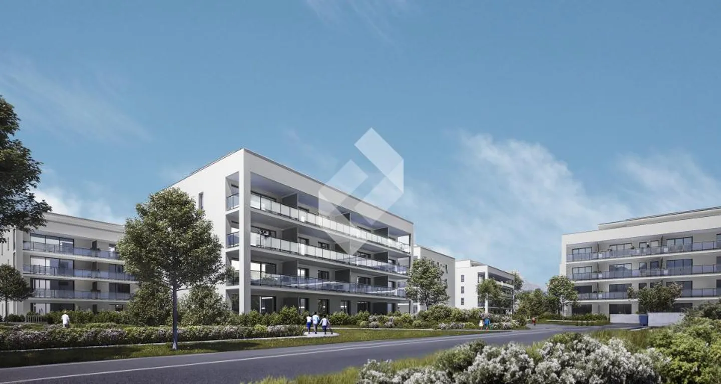 Grünparc Phase II : Quartier Écologique à Sion - Photo 2 sur 10