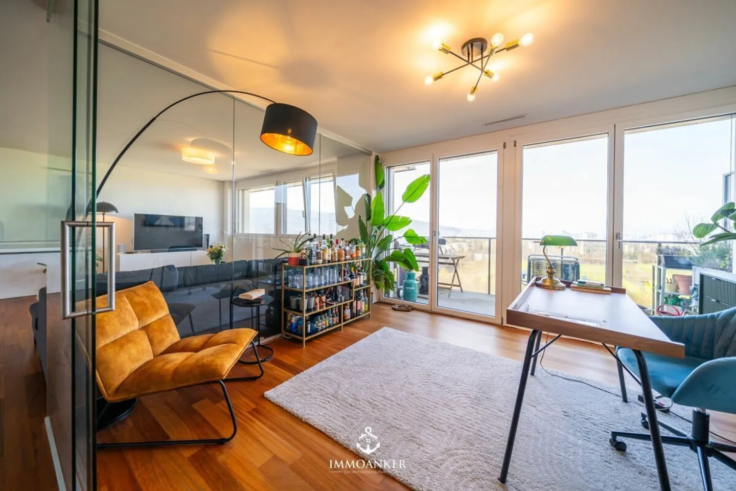 Stilvolle Wohnung mit Terrasse - Foto 7 von 13
