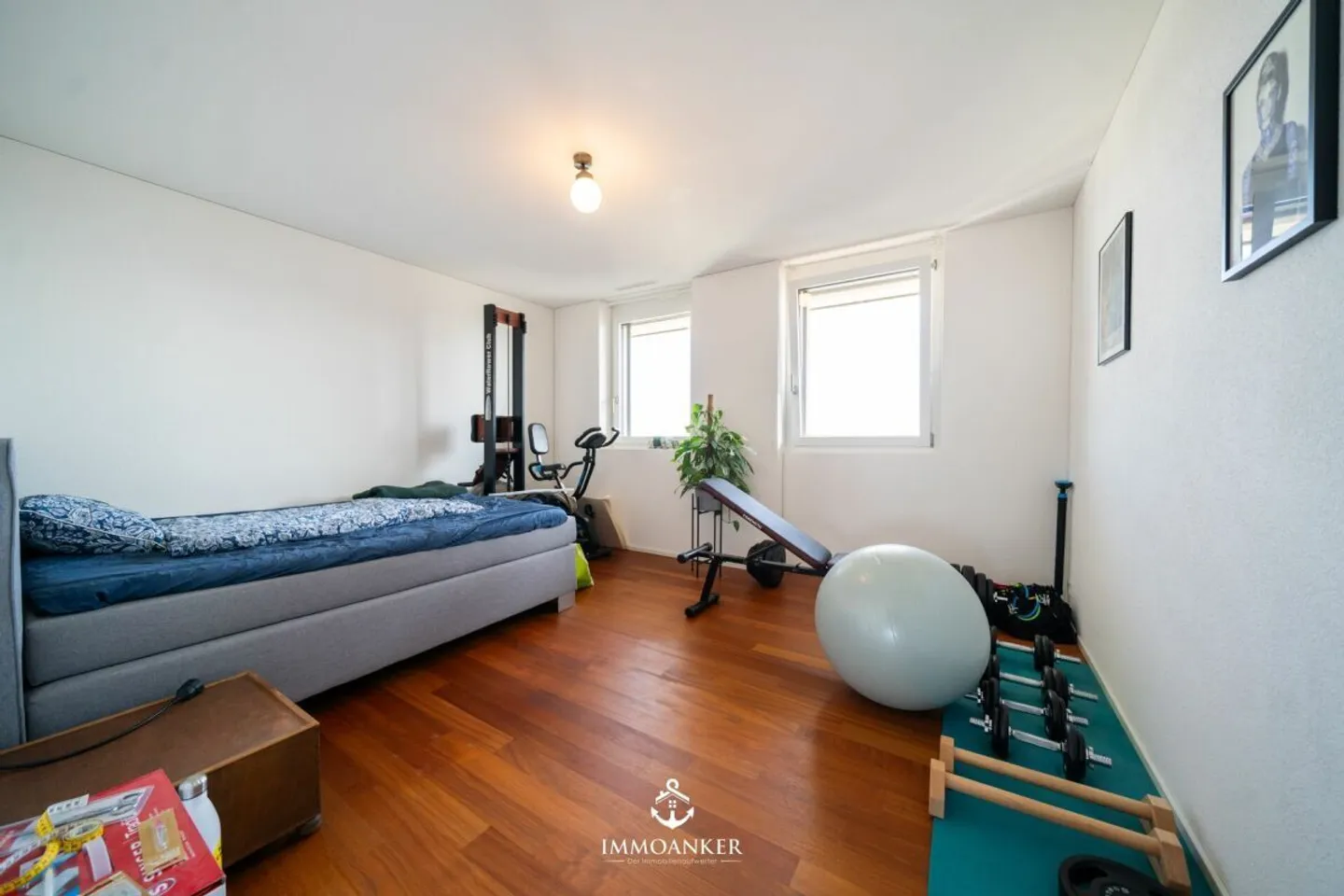 Stilvolle Wohnung mit Terrasse - Foto 8 von 13
