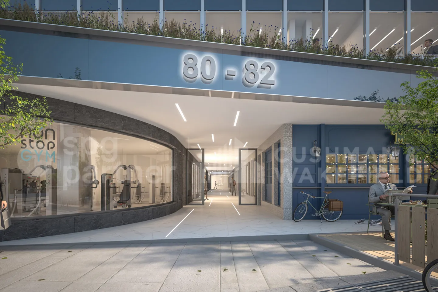 Bürofläche in Lausanne - Foto 2 von 9