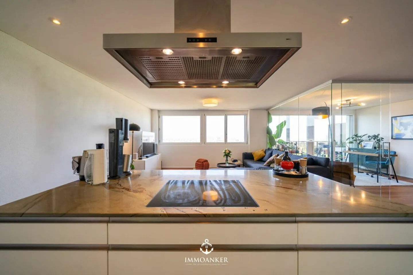 Stilvolle Wohnung mit Terrasse - Foto 5 von 13