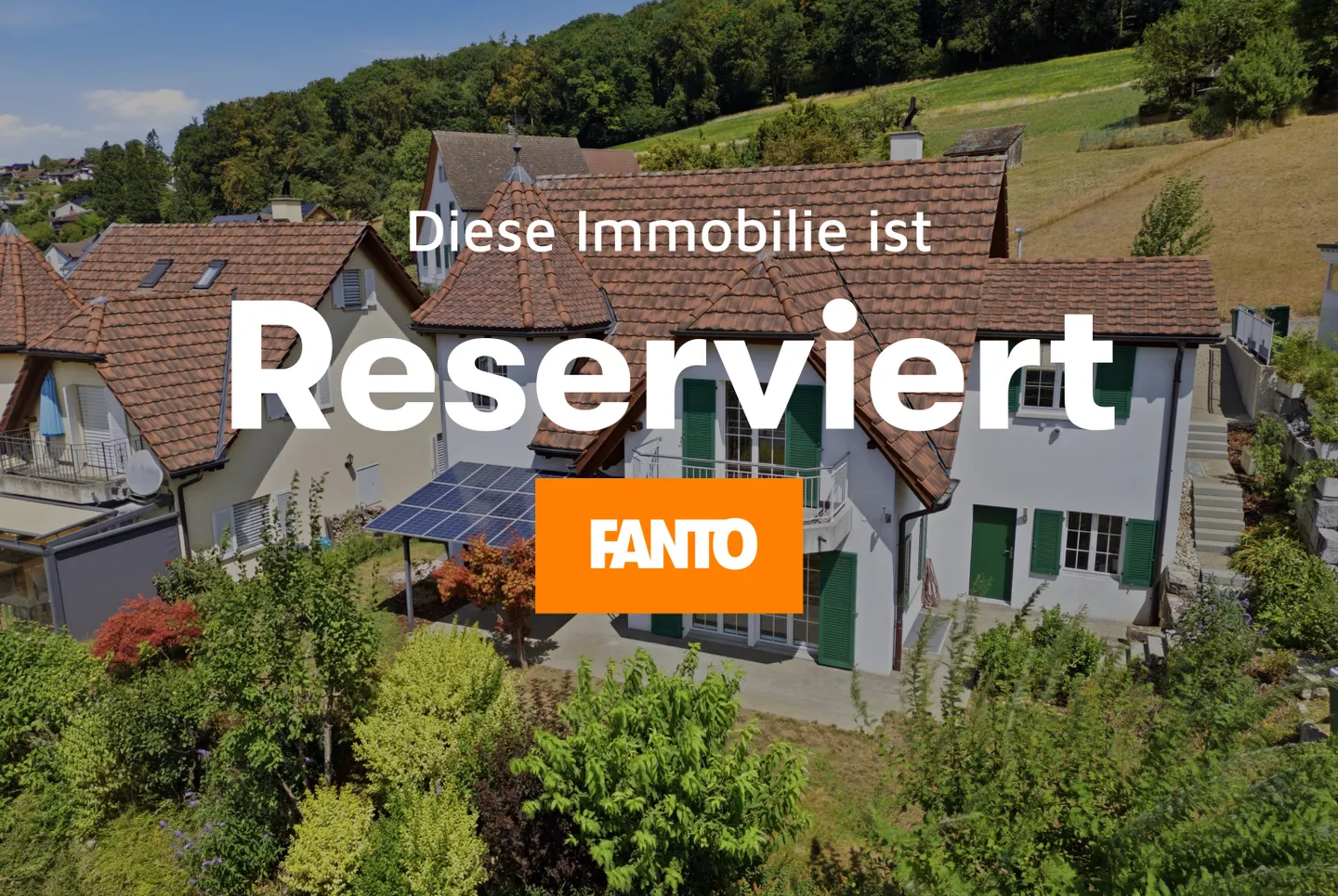 Exclusive country house villa with turret in sunny southwest slope location, only 30 minutes to Zurich HB - Photo 1 of 13