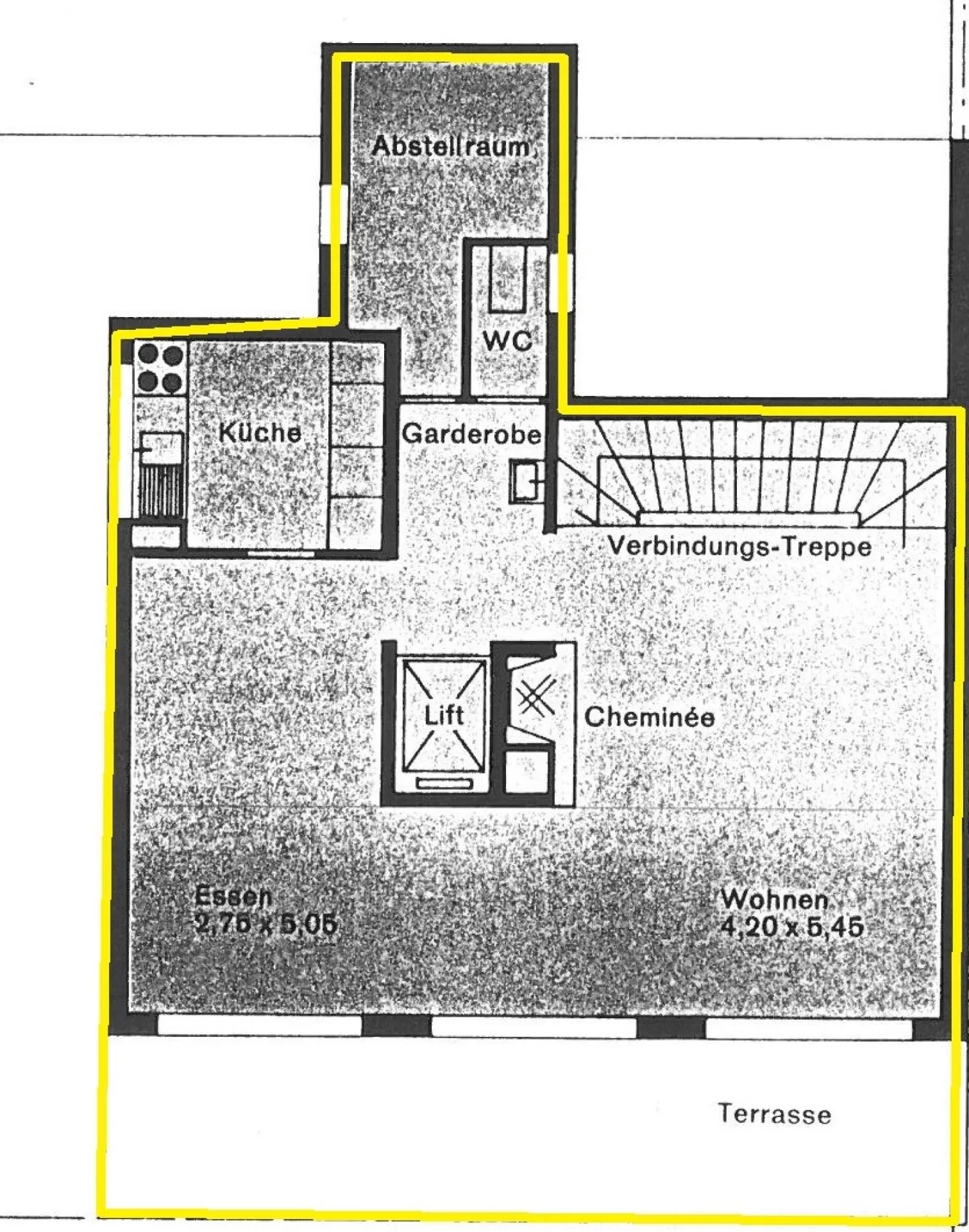 Appartamento attico di 3,5 stanze in affitto a lungo termine - Foto 8 di 8