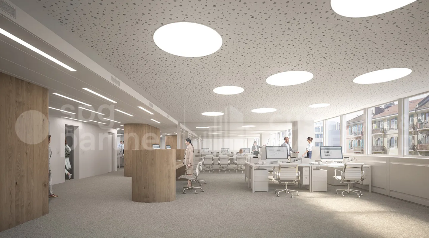 Bürofläche in Lausanne - Foto 3 von 9