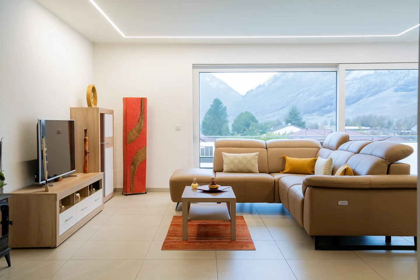 Magnifique appartement 3.5 pièces à Fully - Photo 1 sur 11