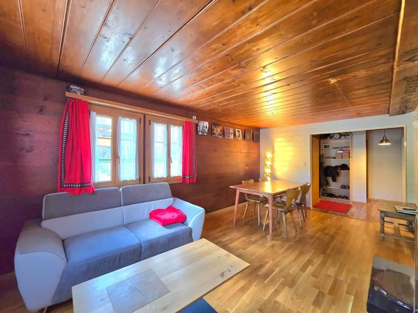 3.5-room apartment and commercial space with transformation potential - Photo 5 of 13