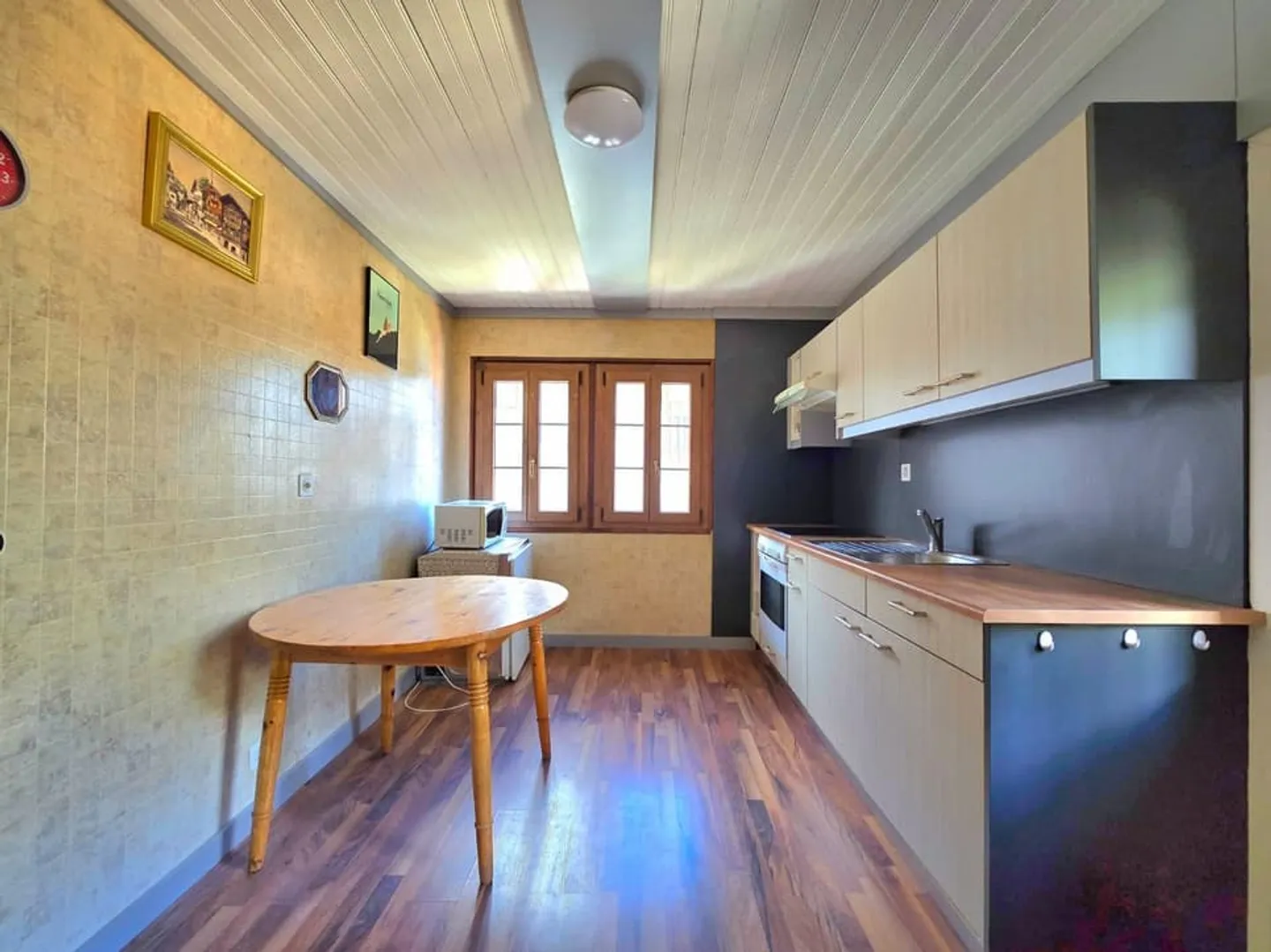 3.5-room apartment and commercial space with transformation potential - Photo 7 of 13