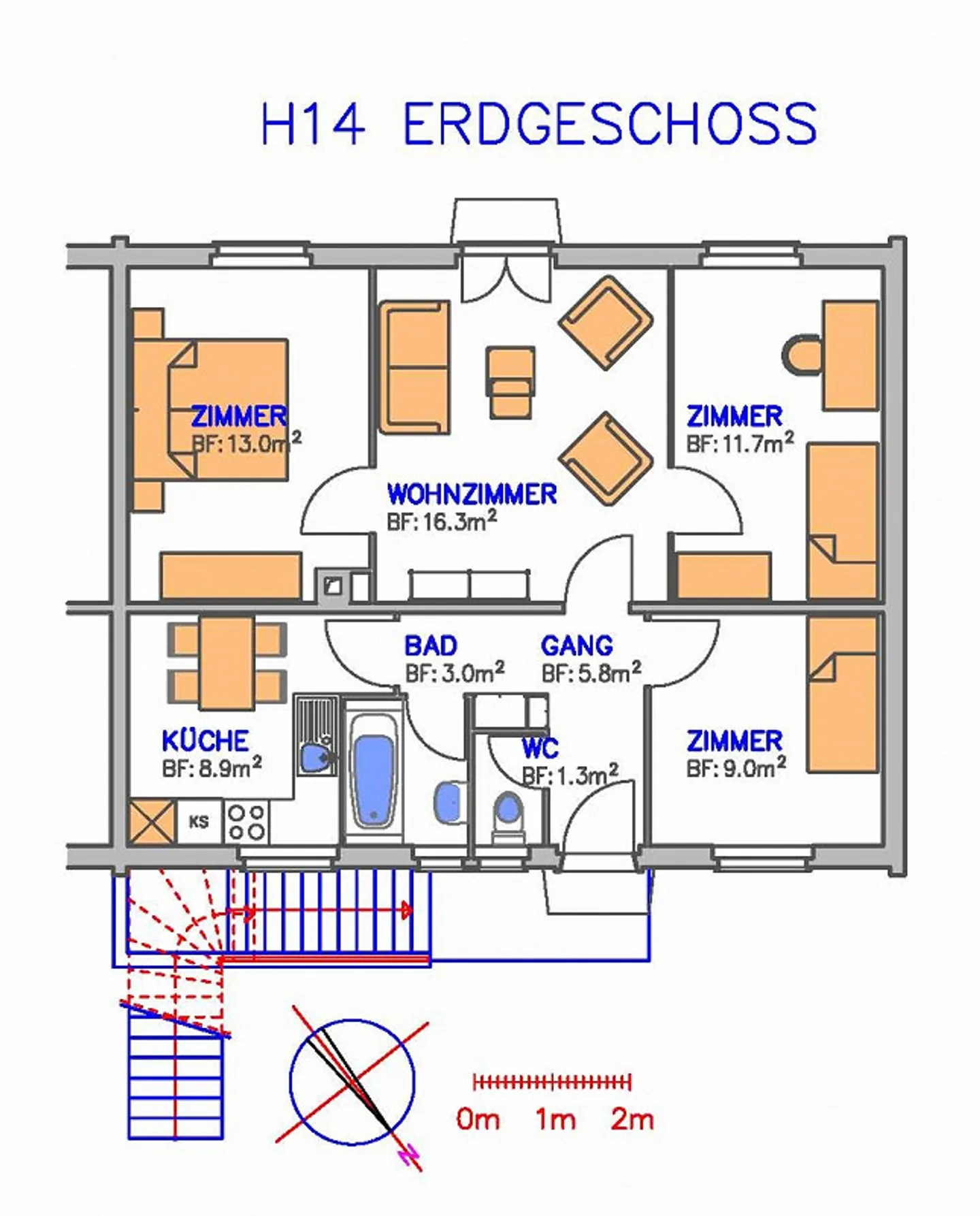 Charmante Gartenwohnung - Foto 10 von 10