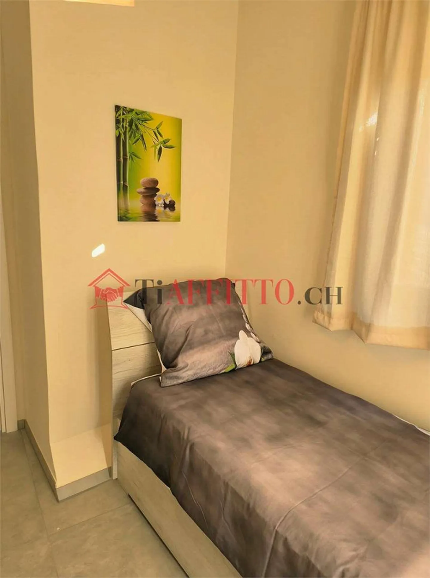 3.5 PIÈCES MEUBLÉES AU COEUR DE MORCOTE - LA PERLE DU CERESIO - Photo 6 sur 13