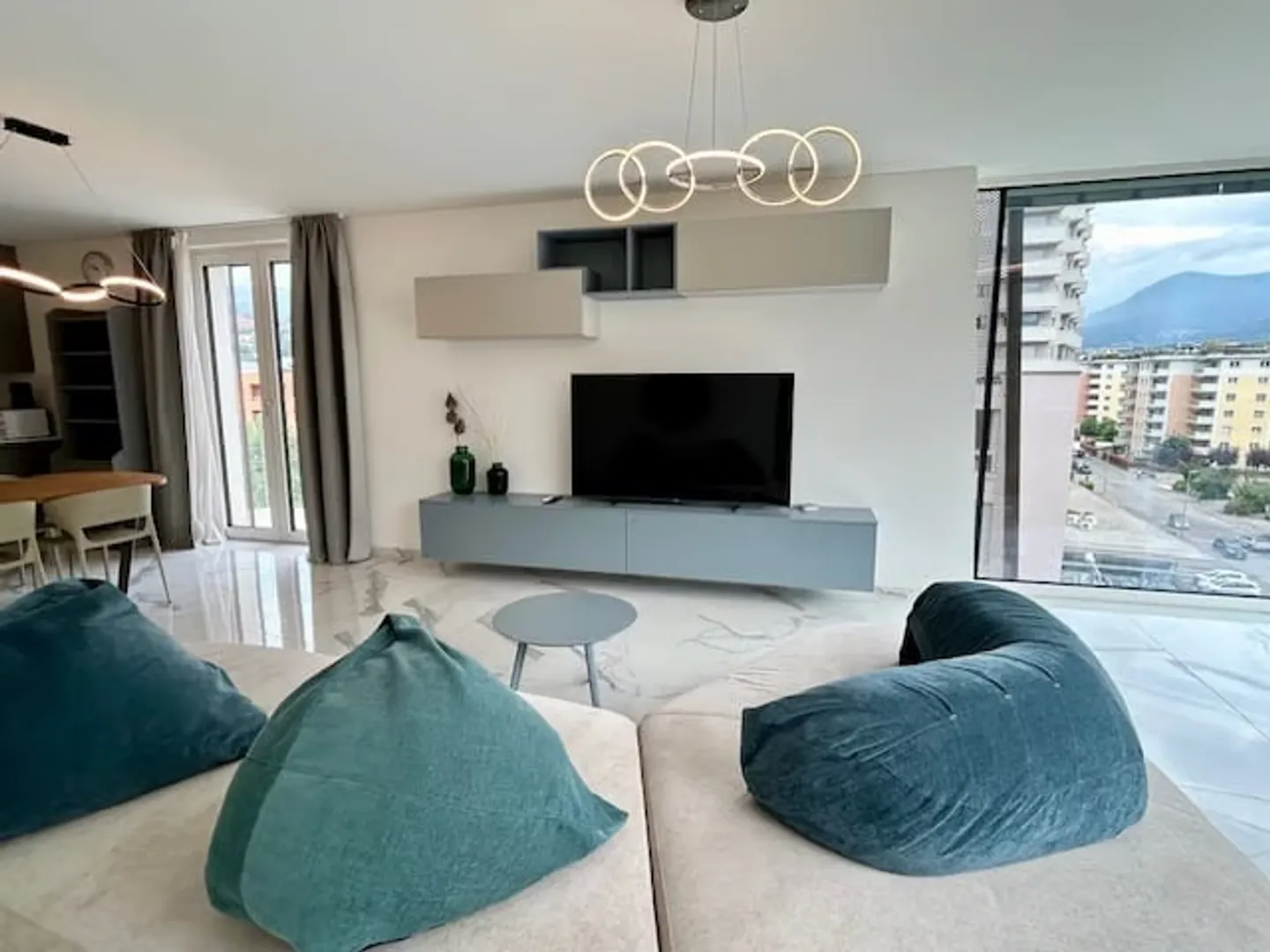 Penthouse mit Panoramaterrasse - Foto 2 von 23
