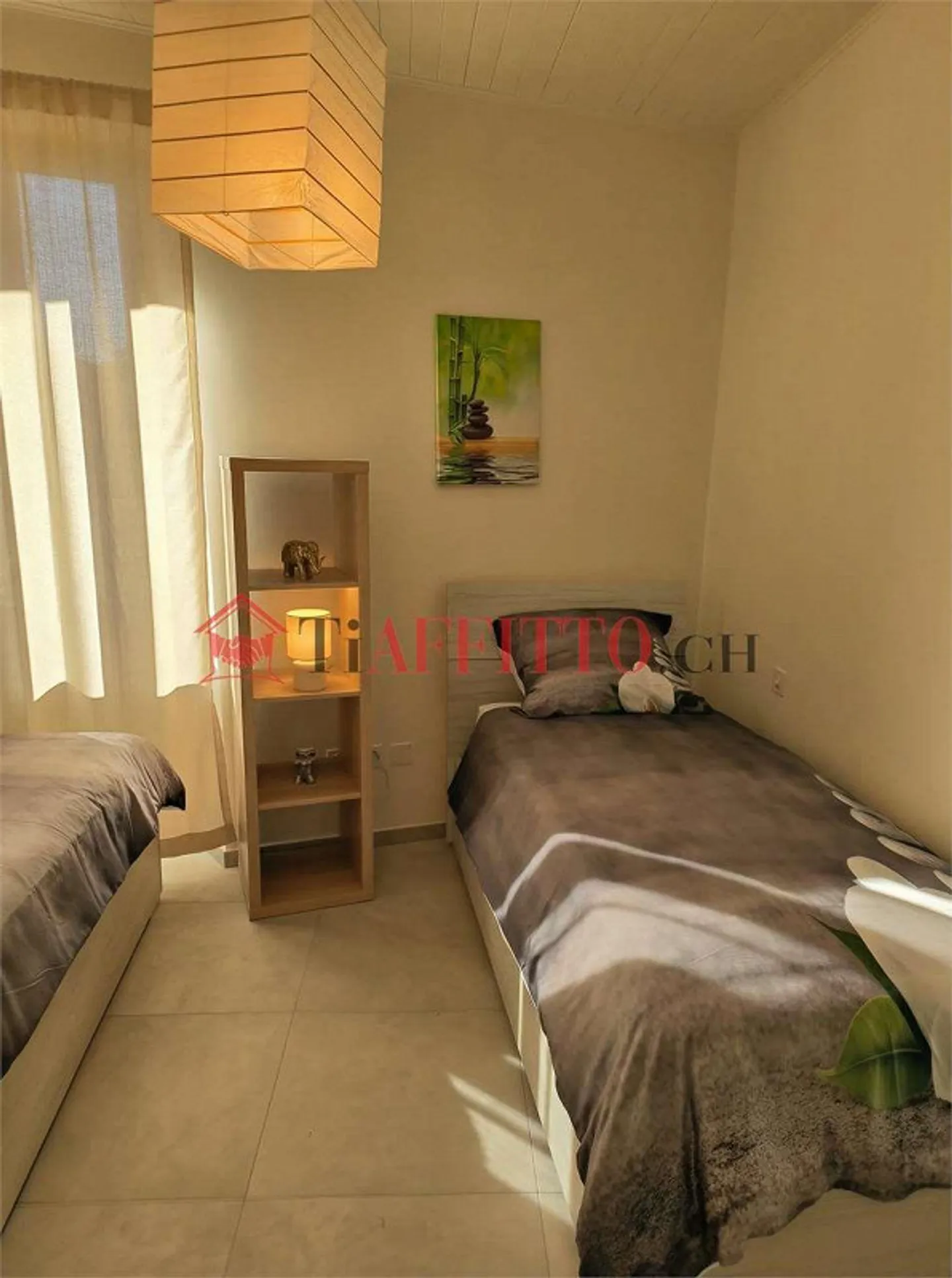 3.5 PIÈCES MEUBLÉES AU COEUR DE MORCOTE - LA PERLE DU CERESIO - Photo 7 sur 13