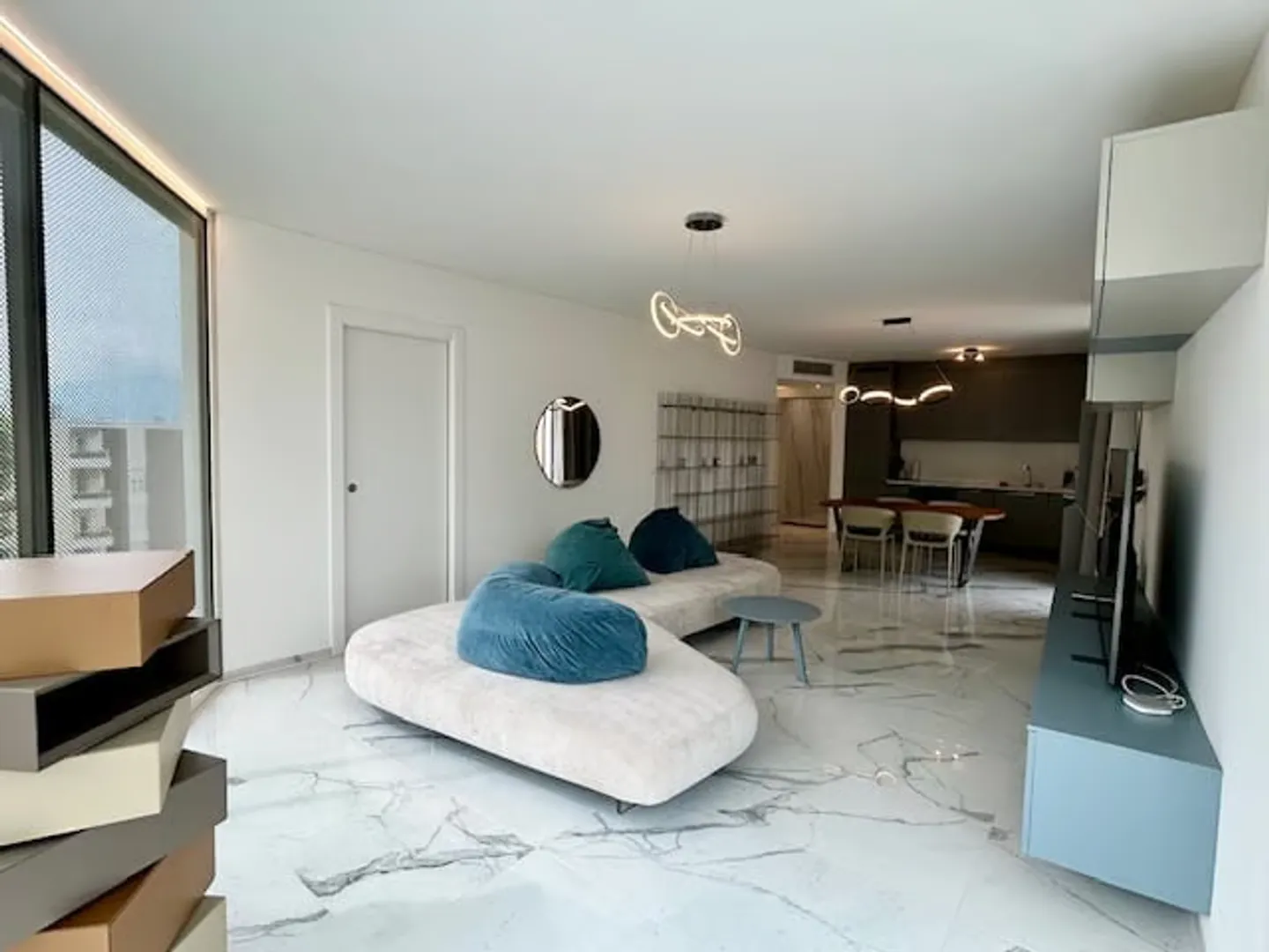 Penthouse mit Panoramaterrasse - Foto 3 von 23