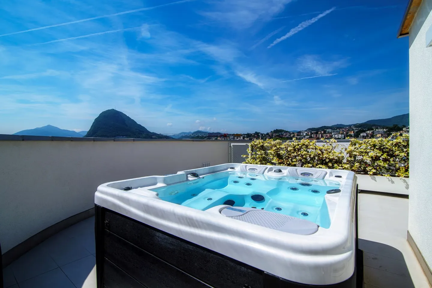 Penthouse mit Panoramaterrasse - Foto 4 von 23