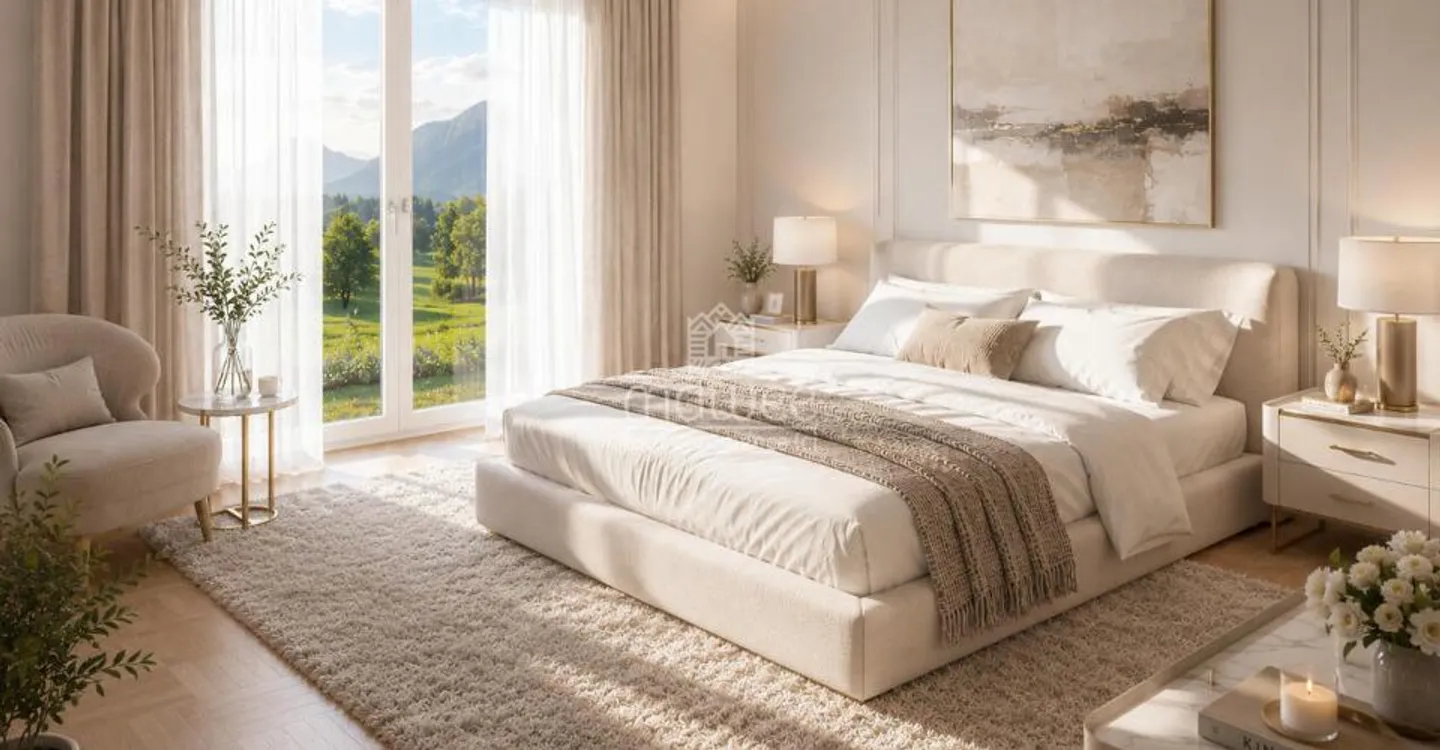 Superbe appartement 3,5 pièces - Photo 8 sur 13