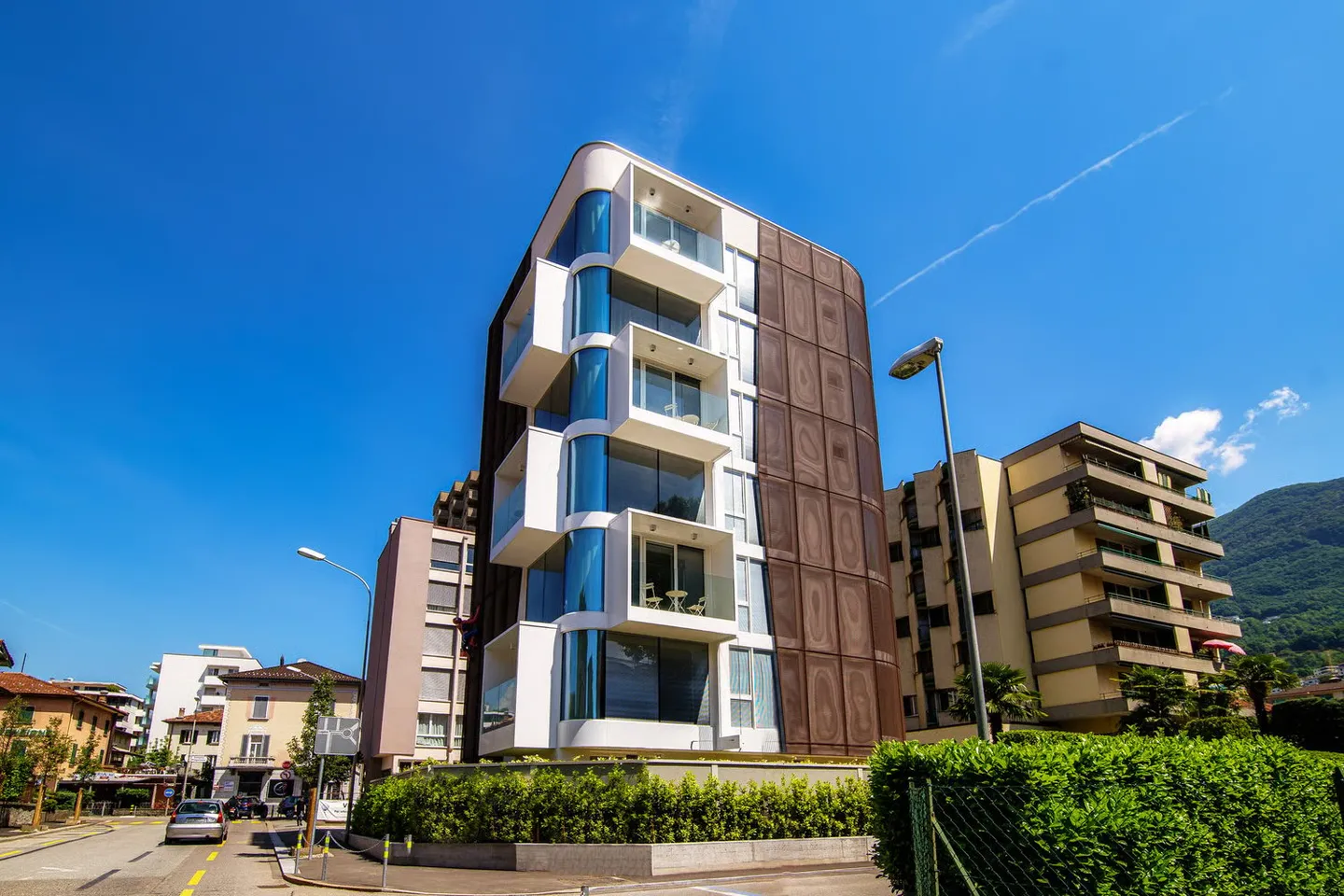 Penthouse mit Panoramaterrasse - Foto 7 von 23