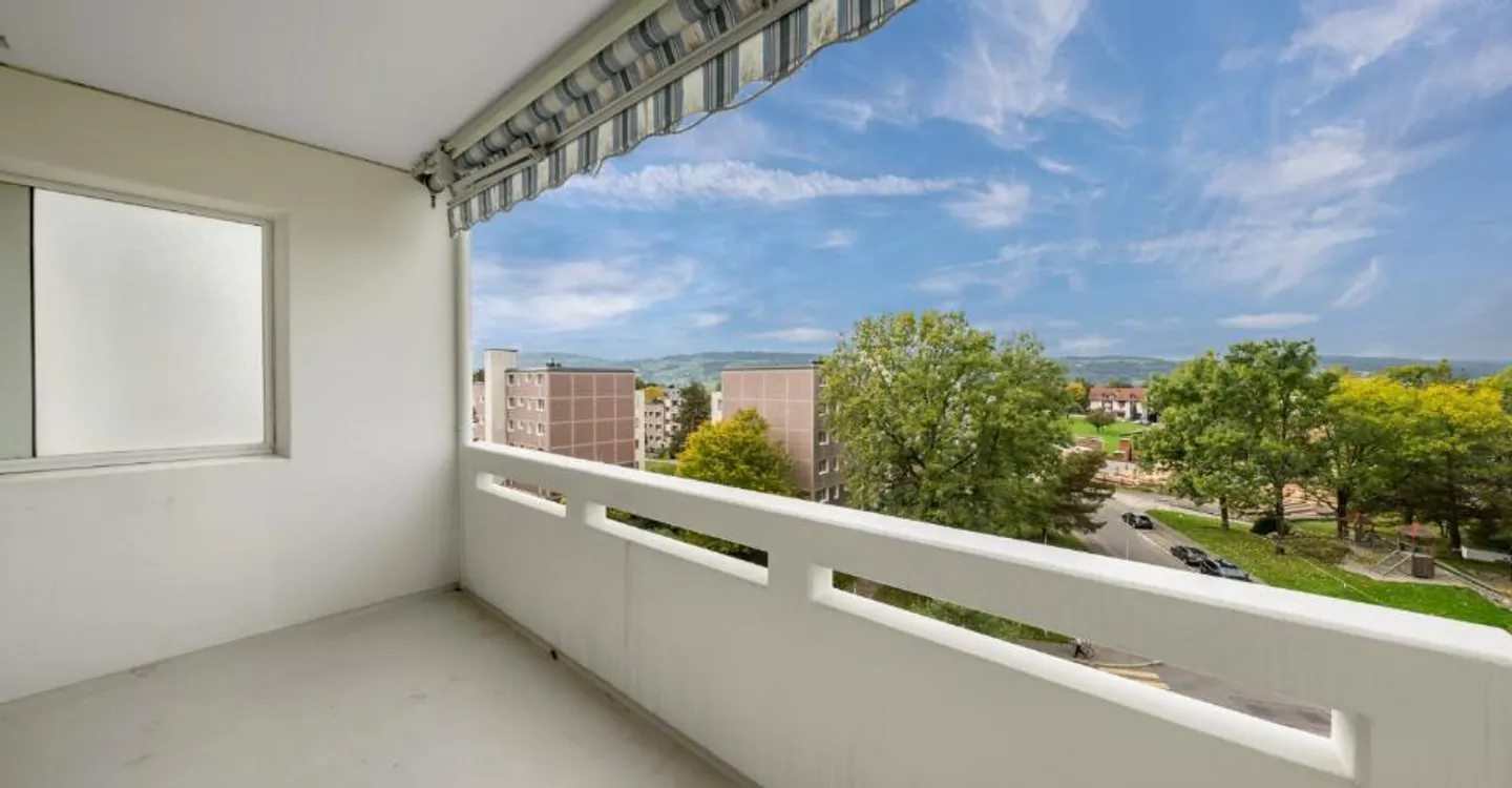 Familienfreundliche Wohnung im Grünen - Foto 9 von 9