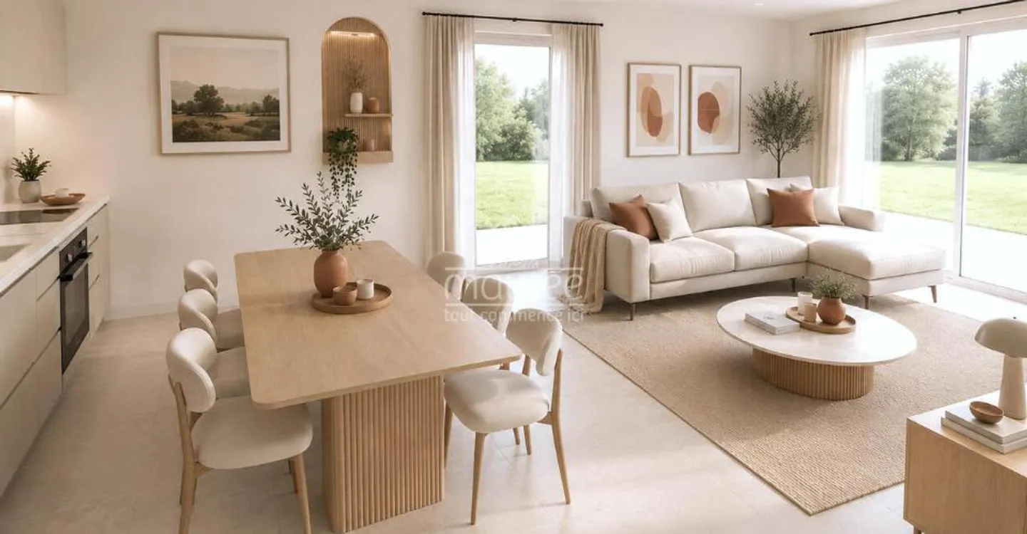 Superbe appartement 3,5 pièces - Photo 6 sur 13