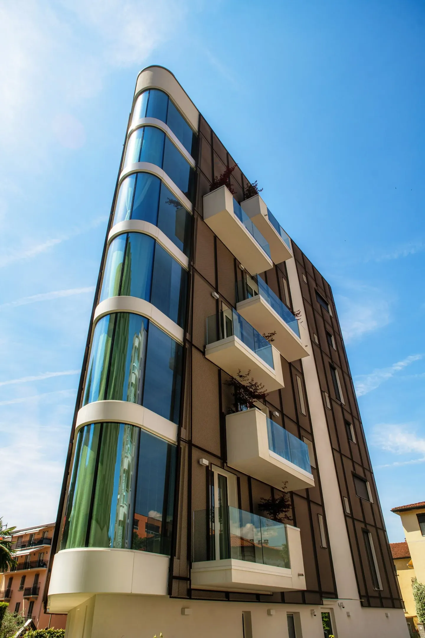 Penthouse mit Panoramaterrasse - Foto 6 von 23