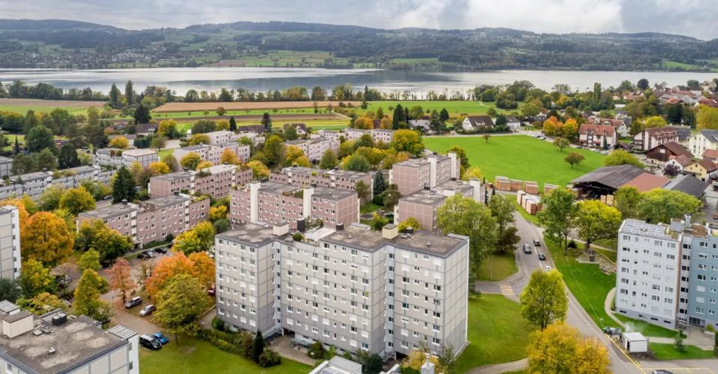 Familienfreundliche Wohnung im Grünen - Foto 1 von 9