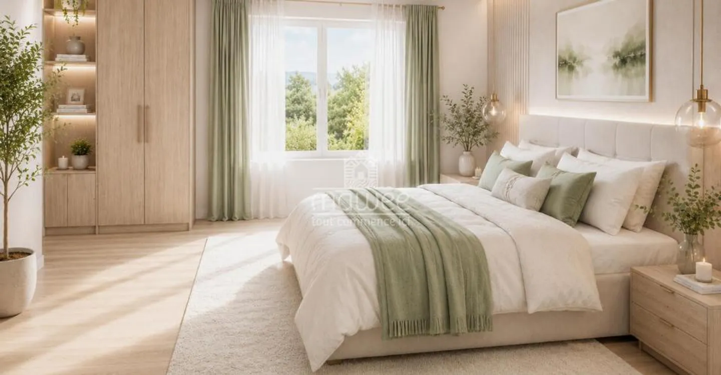 Superbe appartement 3,5 pièces - Photo 7 sur 13