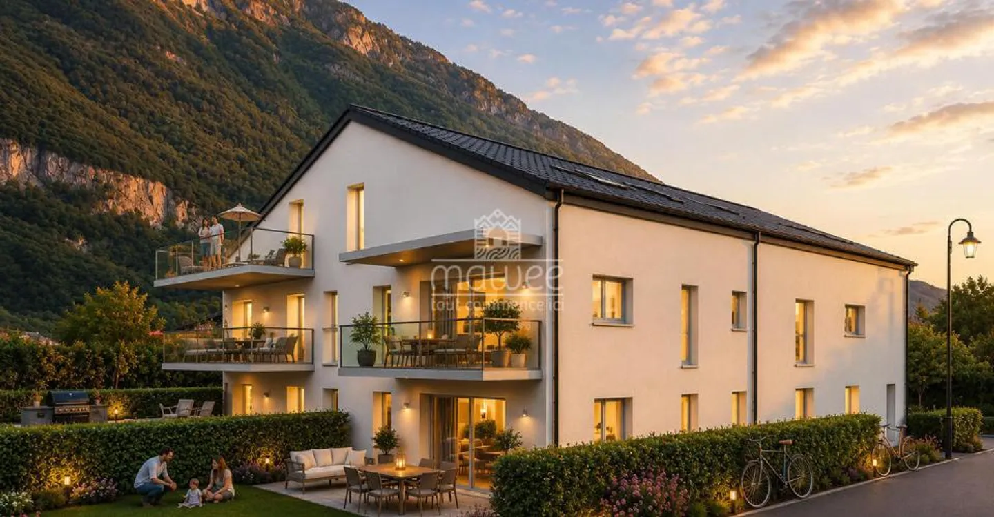 Superbe appartement 3,5 pièces - Photo 11 sur 13